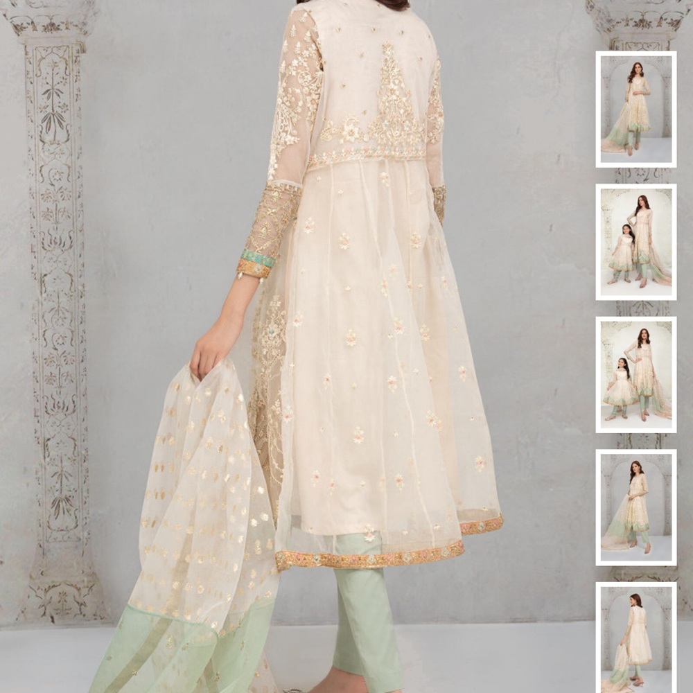 NWOT Maria b Pakistani Indian suit Salwar - Picture 3 of 5